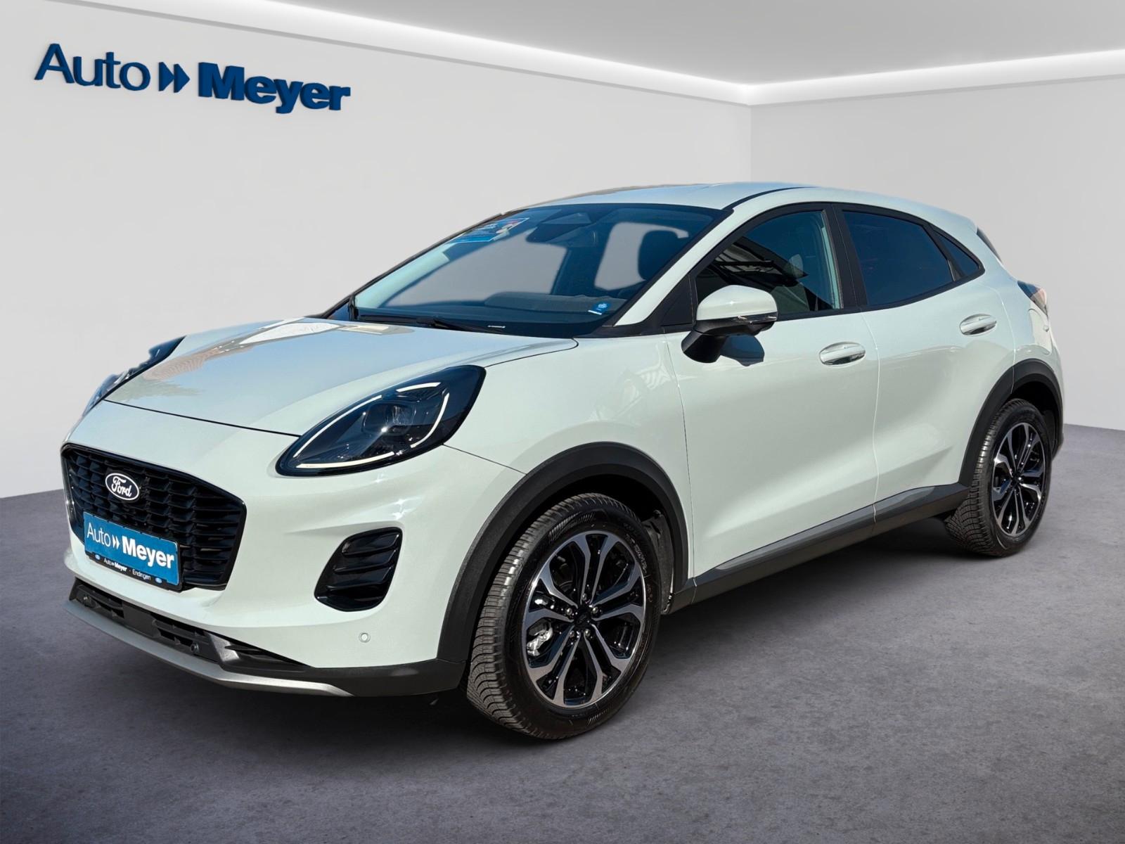 Ford Puma 1.0 HYBRID 125 MHEV Titanium |WP|GJR|