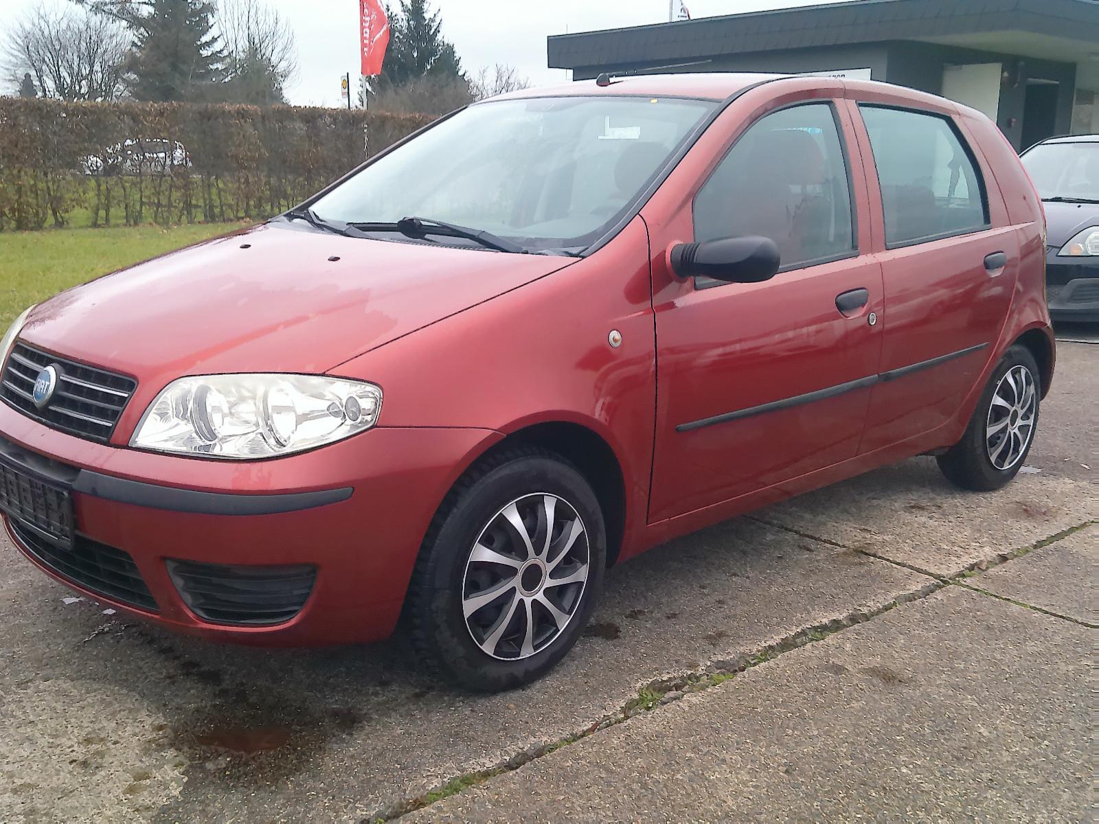Fiat Punto 5-trg, Gasanlage, NUR 6,-Euro für 100 km,