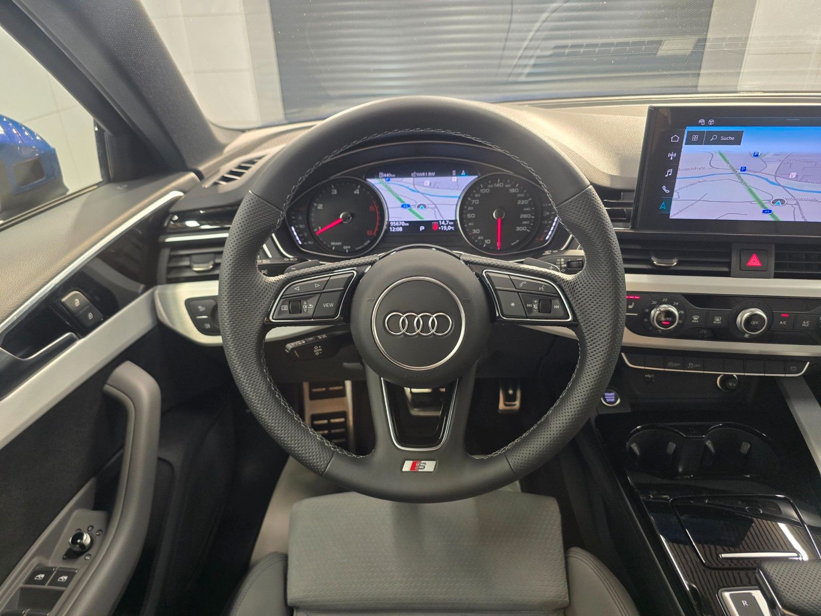 Audi A4 35 Avant 2.0 TDI S-tronic 2X S line/LED/Navi foto 19
