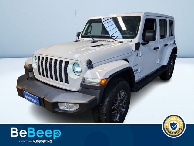 Jeep Wrangler UNLIMITED 2.0 ATX PHEV SAHARA 4XE 