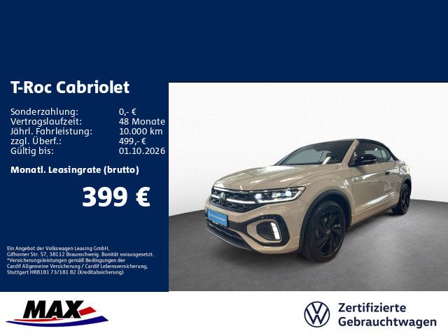 T-Roc Cabriolet 1.5 TSI R-LINE KARMANN MATRIX+KA