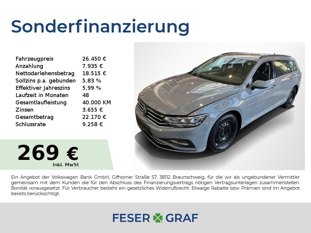 Image of Volkswagen Passat Variant