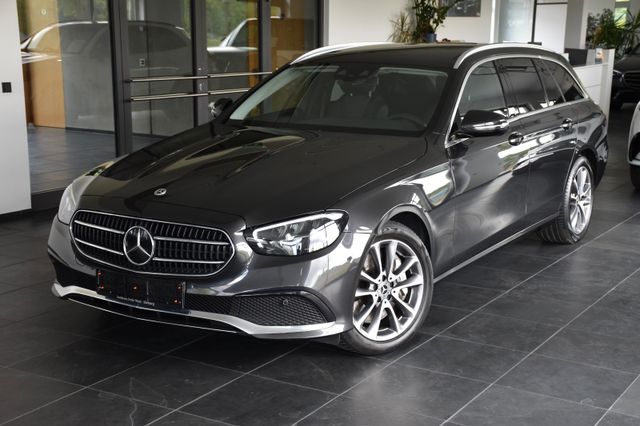 MERCEDES-BENZ E 400 d 4Matic T AVANTGARDE"PANORAMA"STANDH"AHK"