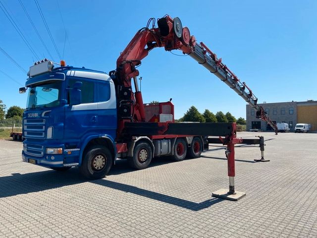 Scania R480 8x4 155 TM Effer Kran/Crane