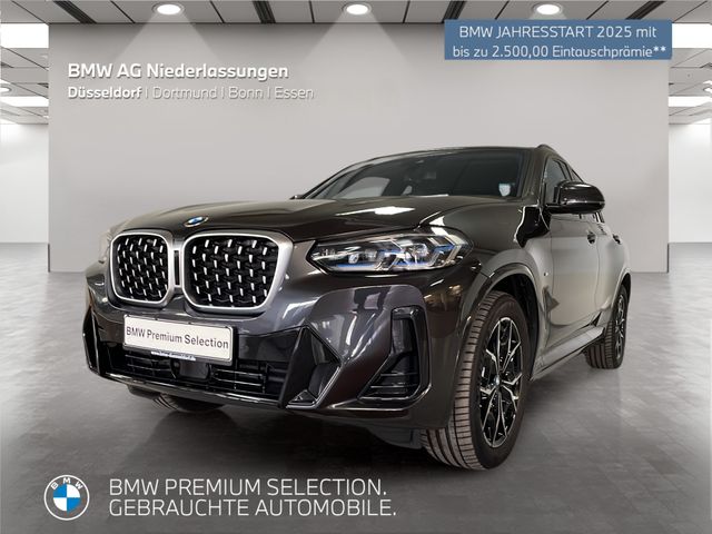 BMW X4 xDrive20i M Sport AHK LiveCockpitProf Laser