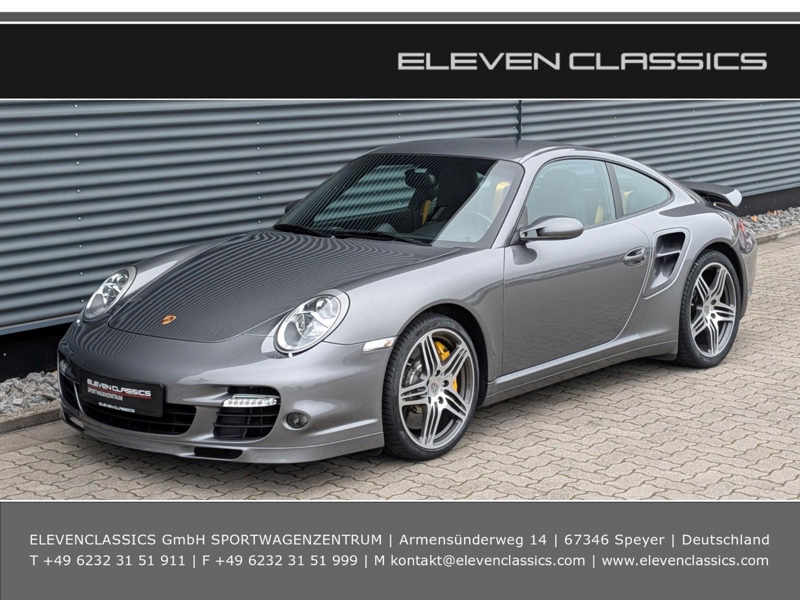 Porsche 997 Turbo Coupé *Schalter, deutsches Fahrzeug*