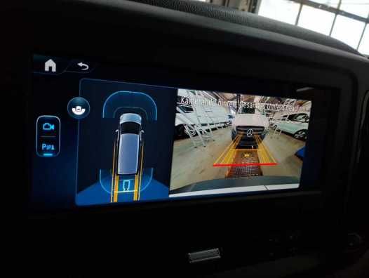 Fahrzeugabbildung Mercedes-Benz Vito 116 Kasten lang MOPF2 MBUX 2xSHZ PTS 270°