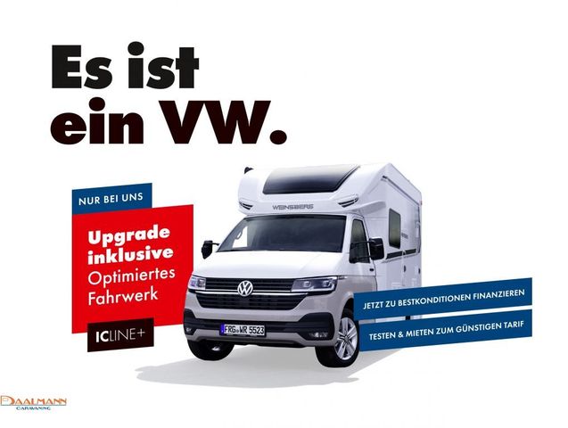 Weinsberg X-CURSION VAN 500 LT EDITION [PEPPER] Slide-Bett