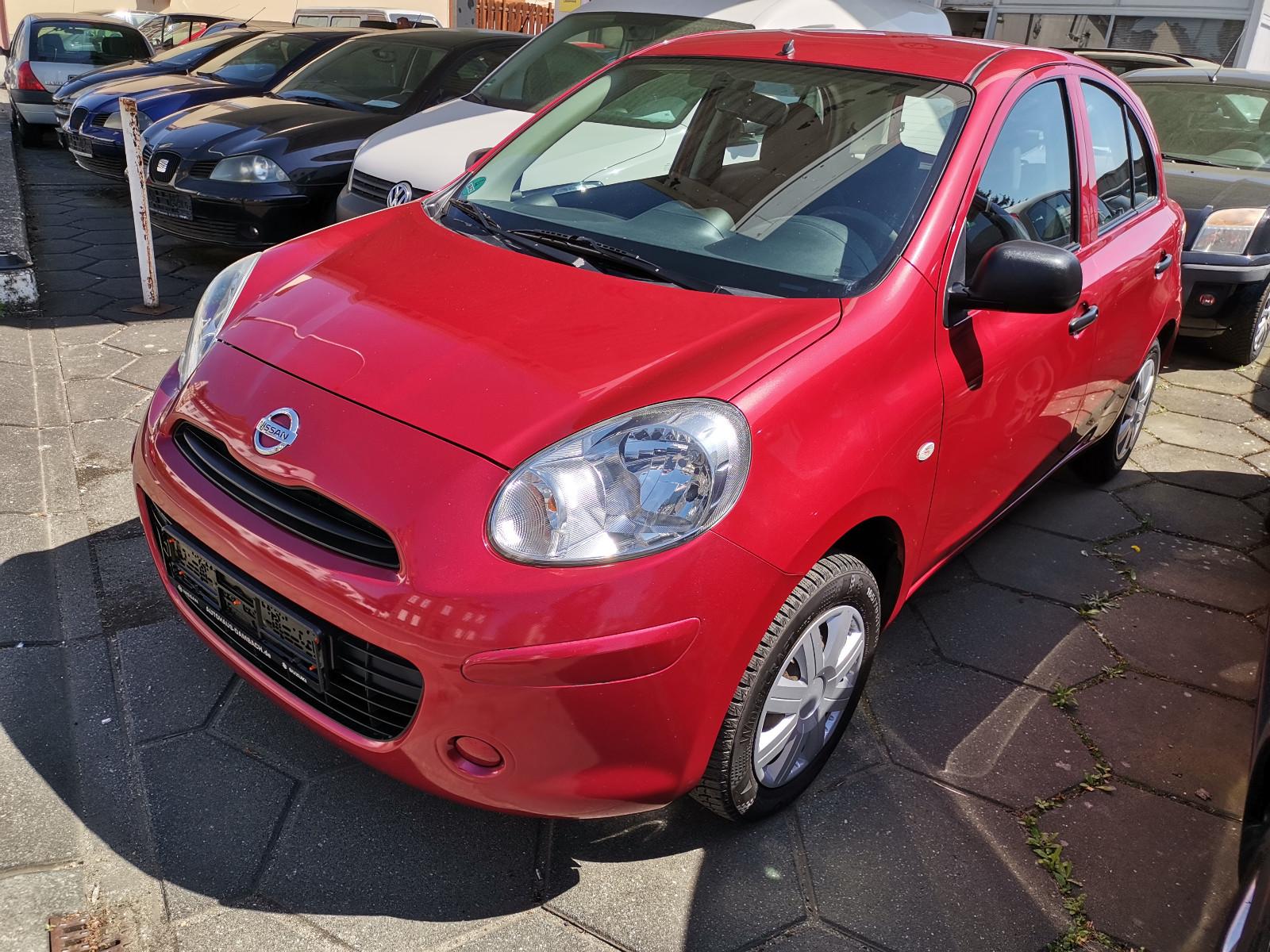 Nissan Micra Visia First 4-türig