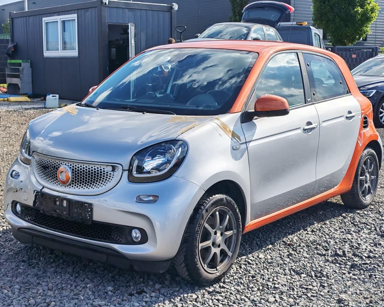 Smart forfour-passion-EU6-UNFALL