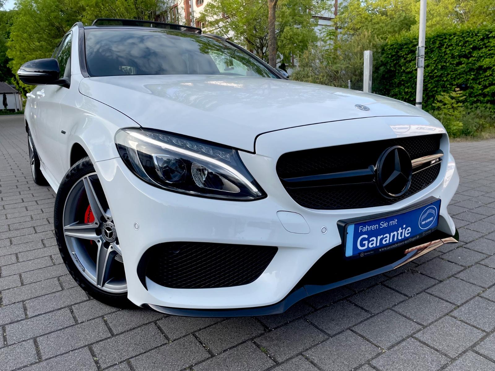 Mercedes-Benz C 180 T AMG Performance-9G-Autom-LED-Leder-Pano-