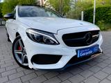 Mercedes-Benz C 180 T AMG Performance-9G-Autom-LED-Leder-Pano- - Mercedes-Benz C 180 mit Benzin-Antrieb: Weiß