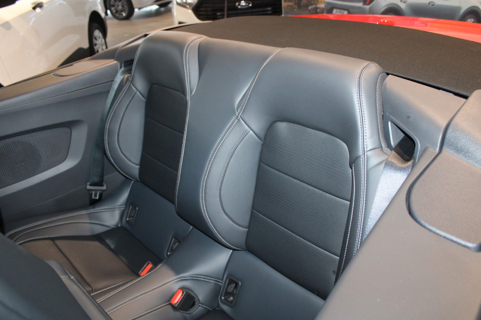 Fahrzeugabbildung Ford Mustang 5.0 V8 GT Cabrio LED ACC Kamera Leder