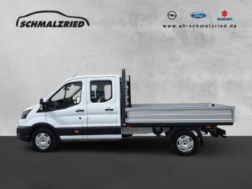 Bild 2 Ford Transit 350 L3 Doka Pritsche Trend AHK Tel.-Vorb