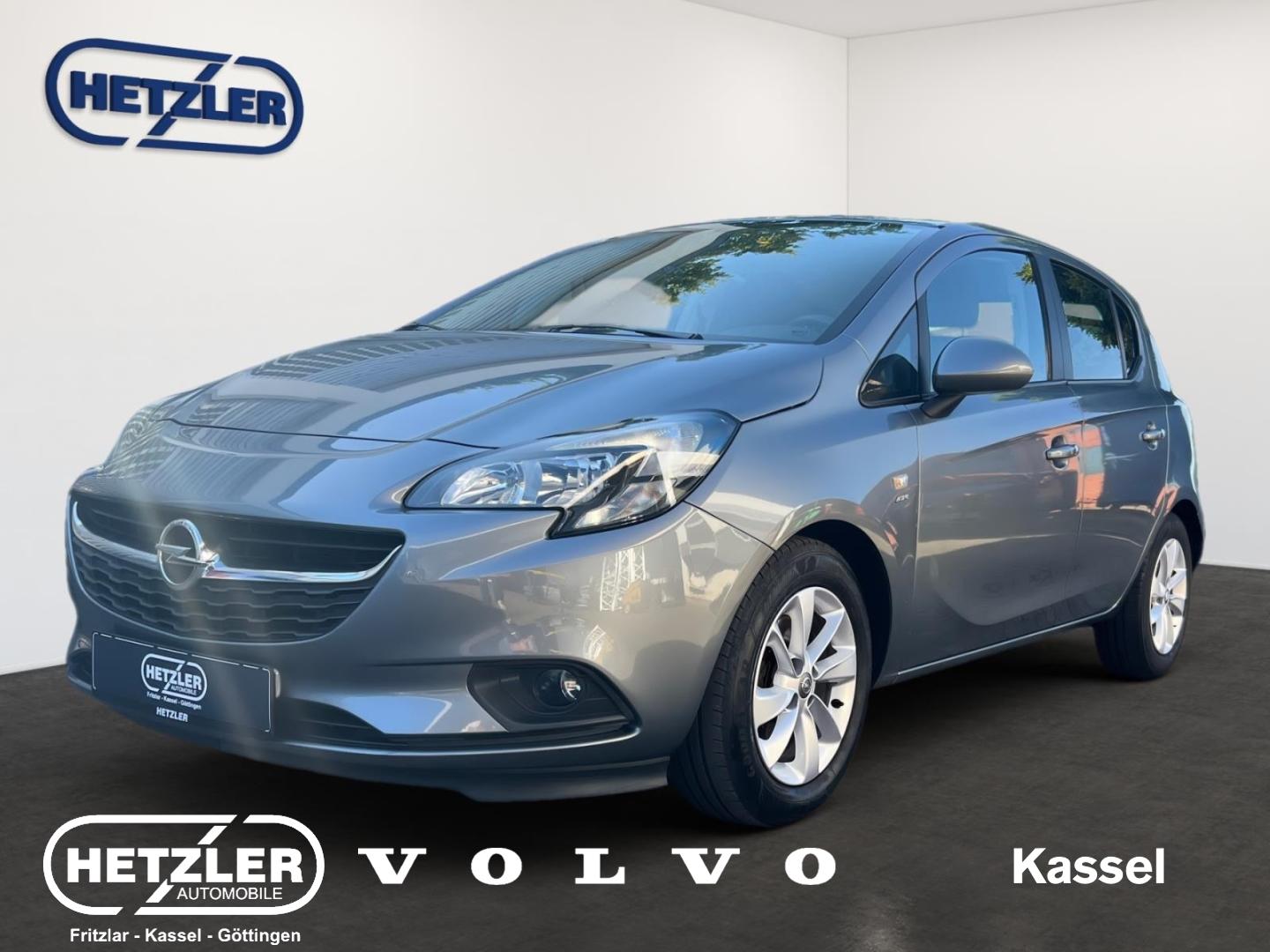 Opel Corsa E Active ecoFlex AHK-abnehmbar SHZ Lenkrad