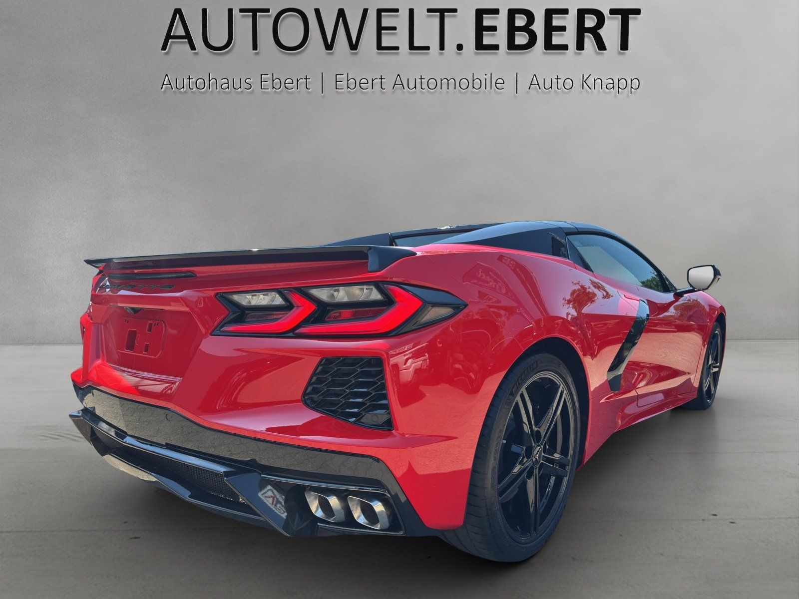 Fahrzeugabbildung Corvette C8 Cabrio 3LT MY26