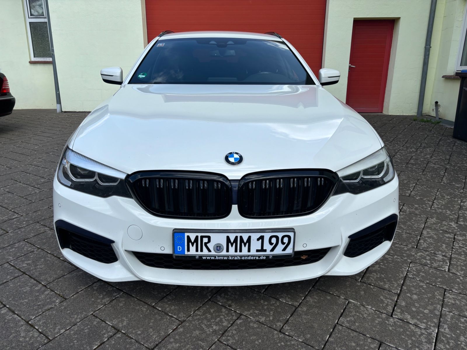 BMW 520d 5 Touring M Sportpaket AHK Navi Kamera imagem 2