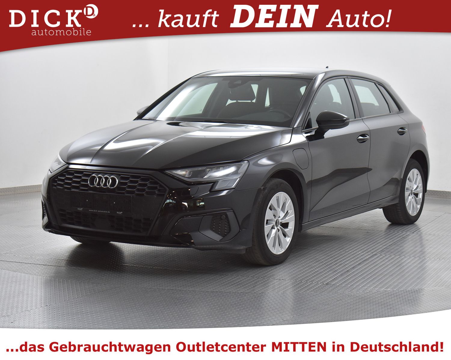 AUDI A3 SB 40 TFSIe Hyb >VIRTU+NAVI+LED+SHZ+KAMER+ACC - Image 2