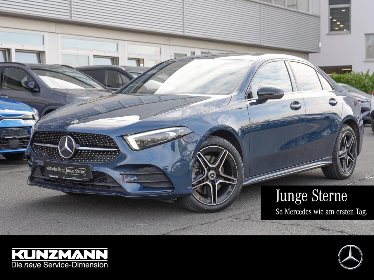 Mercedes-Benz A 250 e Limousine AMG Night Panorama 360° SpurP