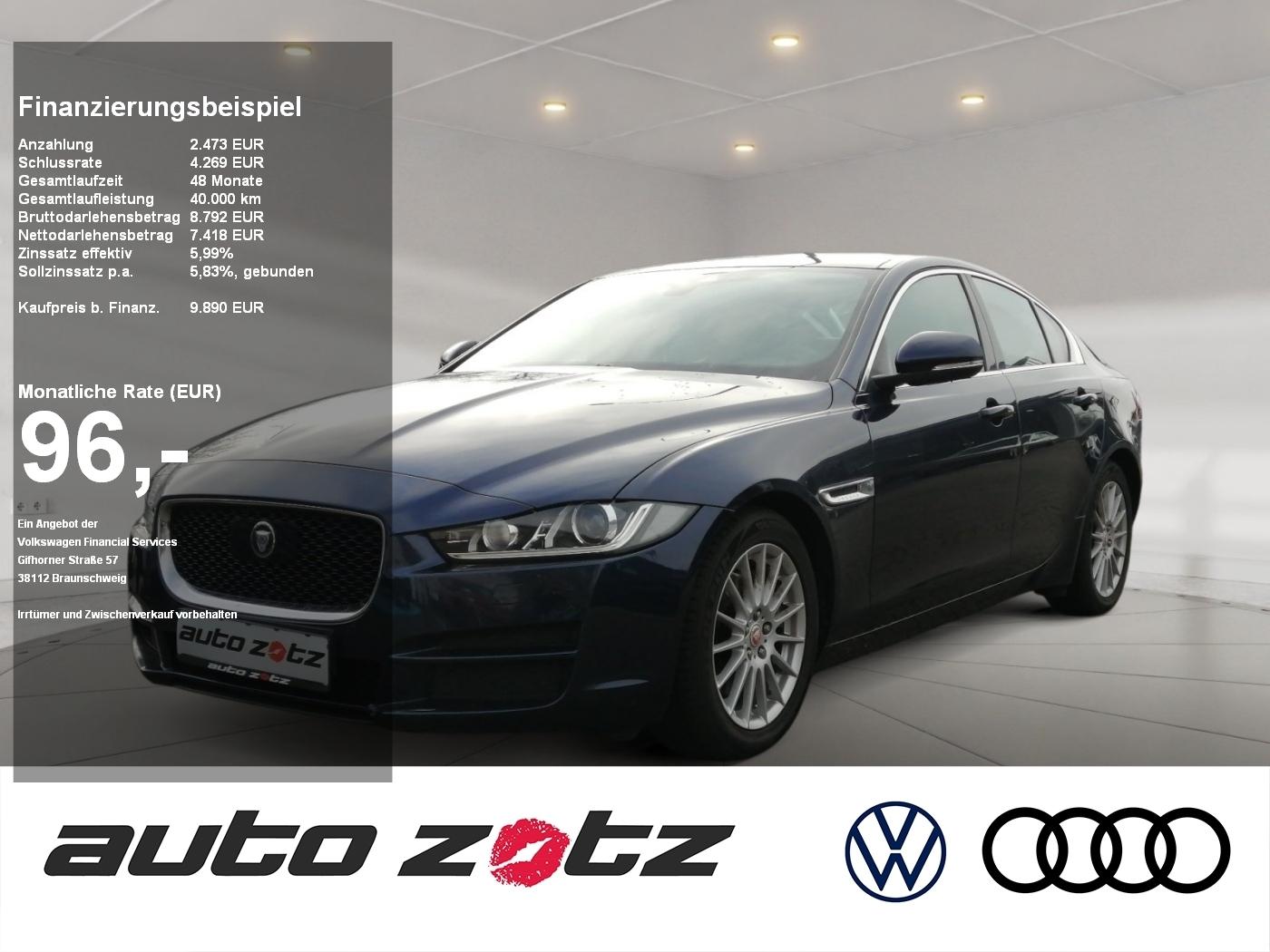 Jaguar XE Prestige E-Performance PANO,Leder,2xKlima,AUT