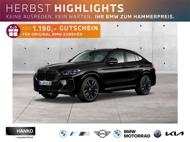 BMW X4 M40d UPE 100770€ Deal