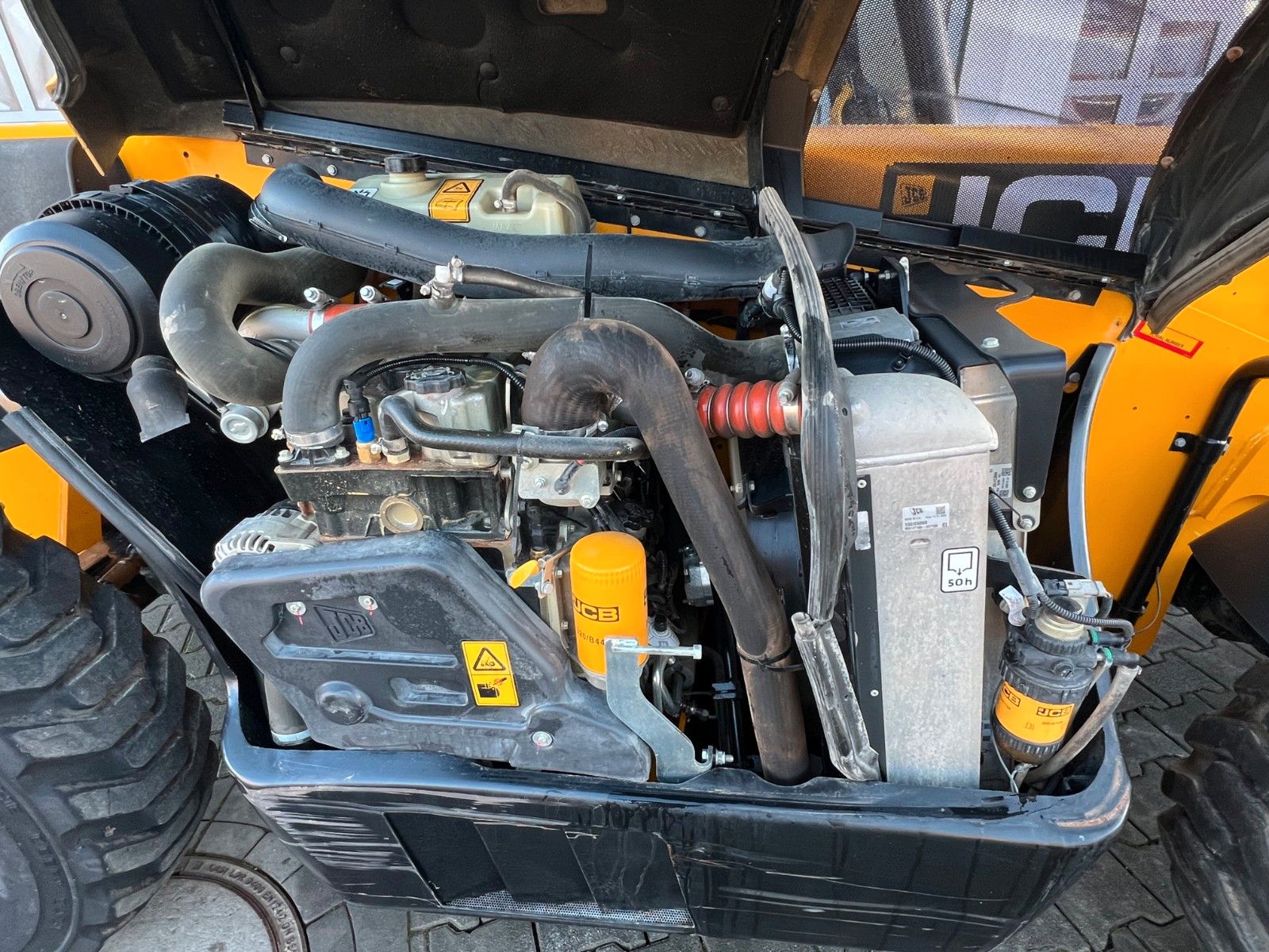 Fahrzeugabbildung JCB 525-60 / 1.064 h / 2022 / Klima!