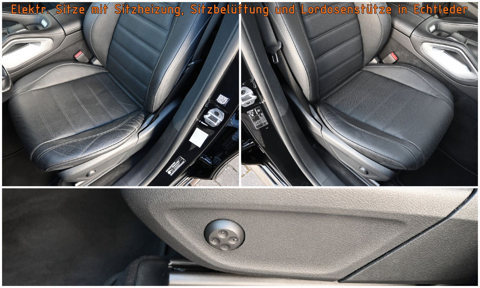 Fahrzeugabbildung Mercedes-Benz GLE 400 d 4MAT. AMG °ACC°AHK°STANDHZ°HUD°NIGHT°