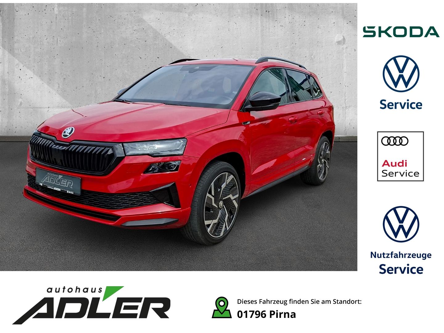 Skoda Karoq Sportline 4x4 AHK Navi 360 Kamera Matrix
