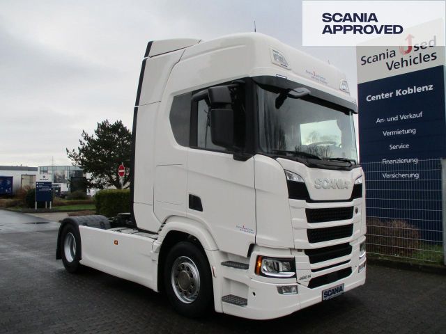 Scania R 460 NA - HIGHLINE - SUPER - 2x TANKs - ACC -