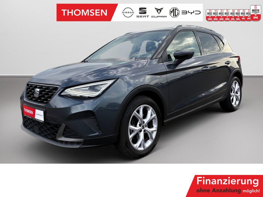 Seat Arona 1.5 TSI FR DSG+AHK+LED+Navi+Virtual