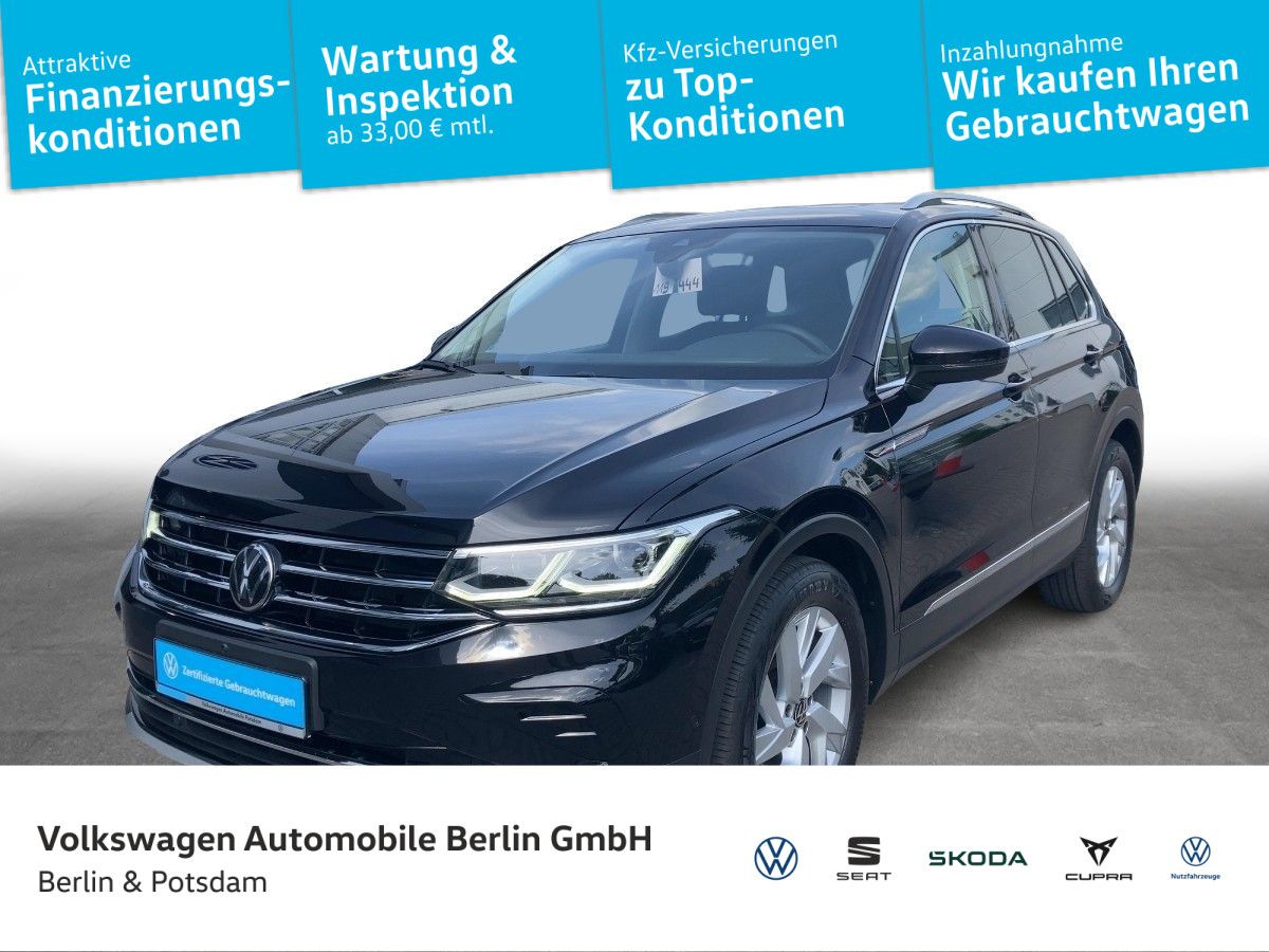 Volkswagen Tiguan 2.0 TDI Elegance LED Navi Standh. Pano
