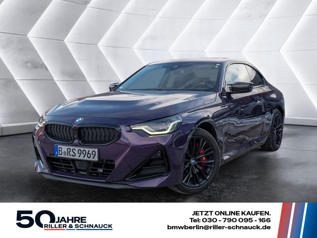 BMW M240i Coupe xDrive KAMERA H/K HGSD NAVI LED 360°