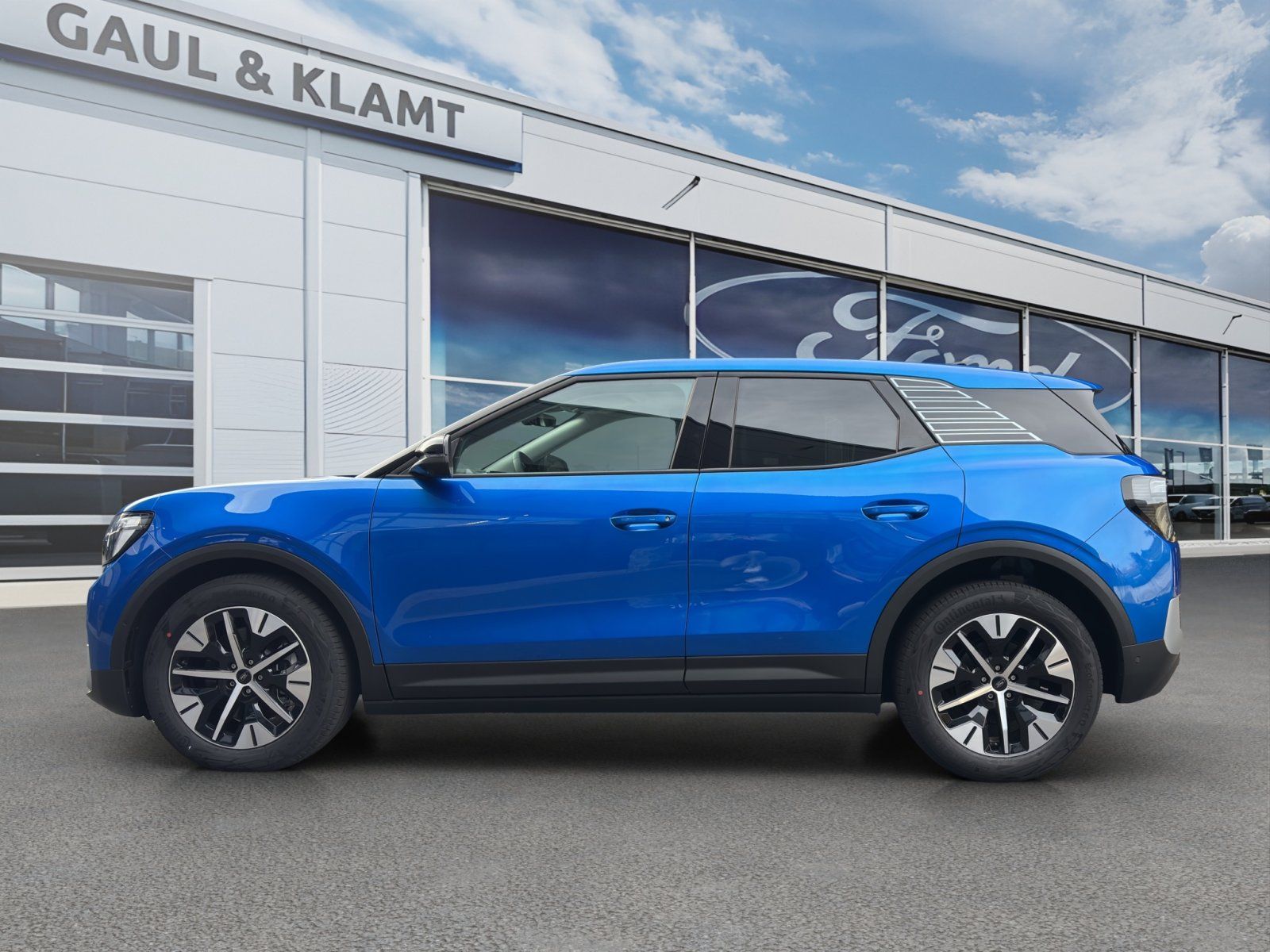 Fahrzeugabbildung Ford Explorer RWD