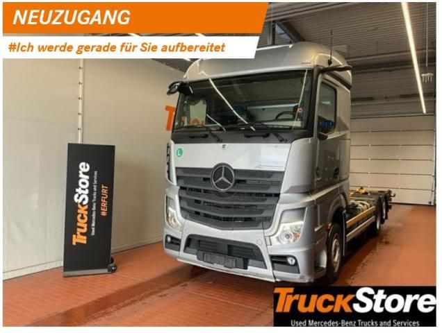 Mercedes-Benz Actros 2548 BDF Volumen Distronic Spur-Ass L-Fhs