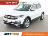 Volkswagen T-Cross 1.0 TSI Style Aut.*LED*ACC*PDC*SHZ*KLIMA - gebrauchte VW T-Cross aus dem Jahr 2020