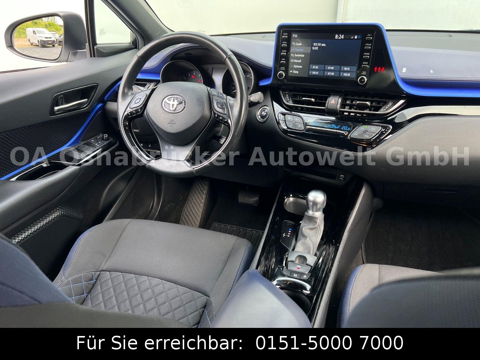 Toyota C-HR Lounge Automatik Kamera SHZ Bluetooth LED, миниатюра 11