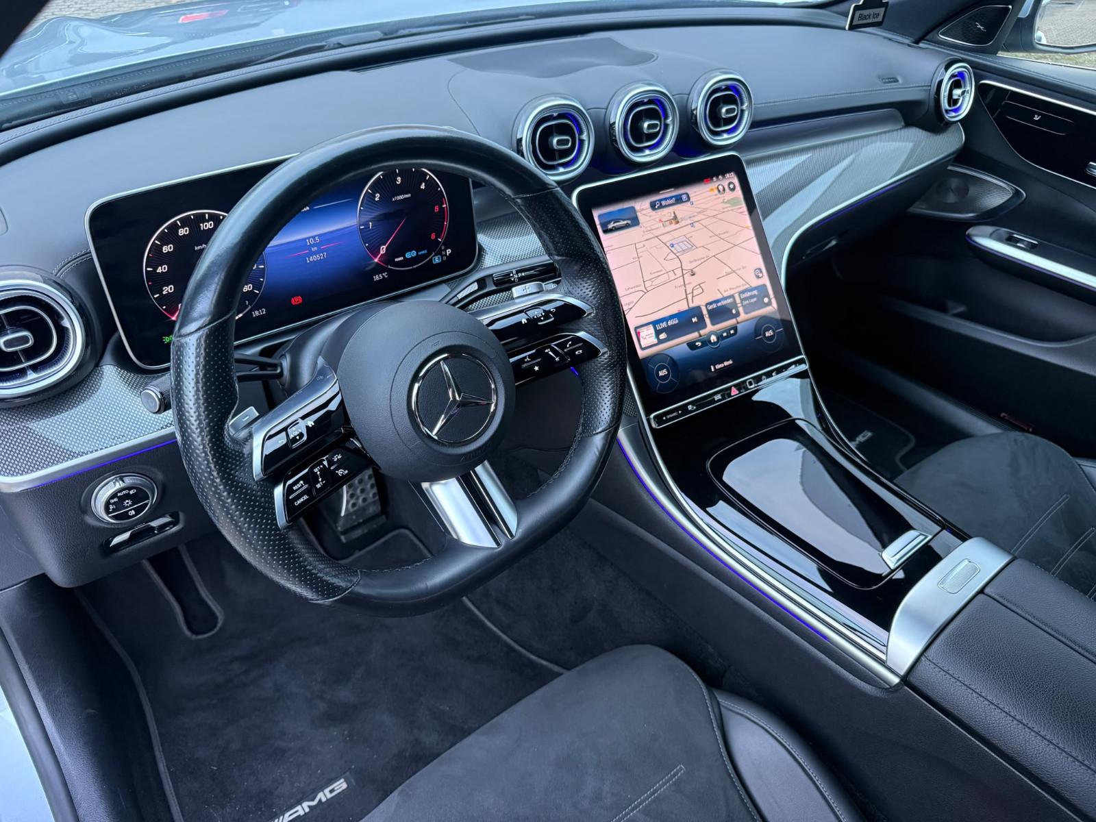 Mercedes-Benz C 300 d Limousine *ACC*PANO*Burmaster*AMG*