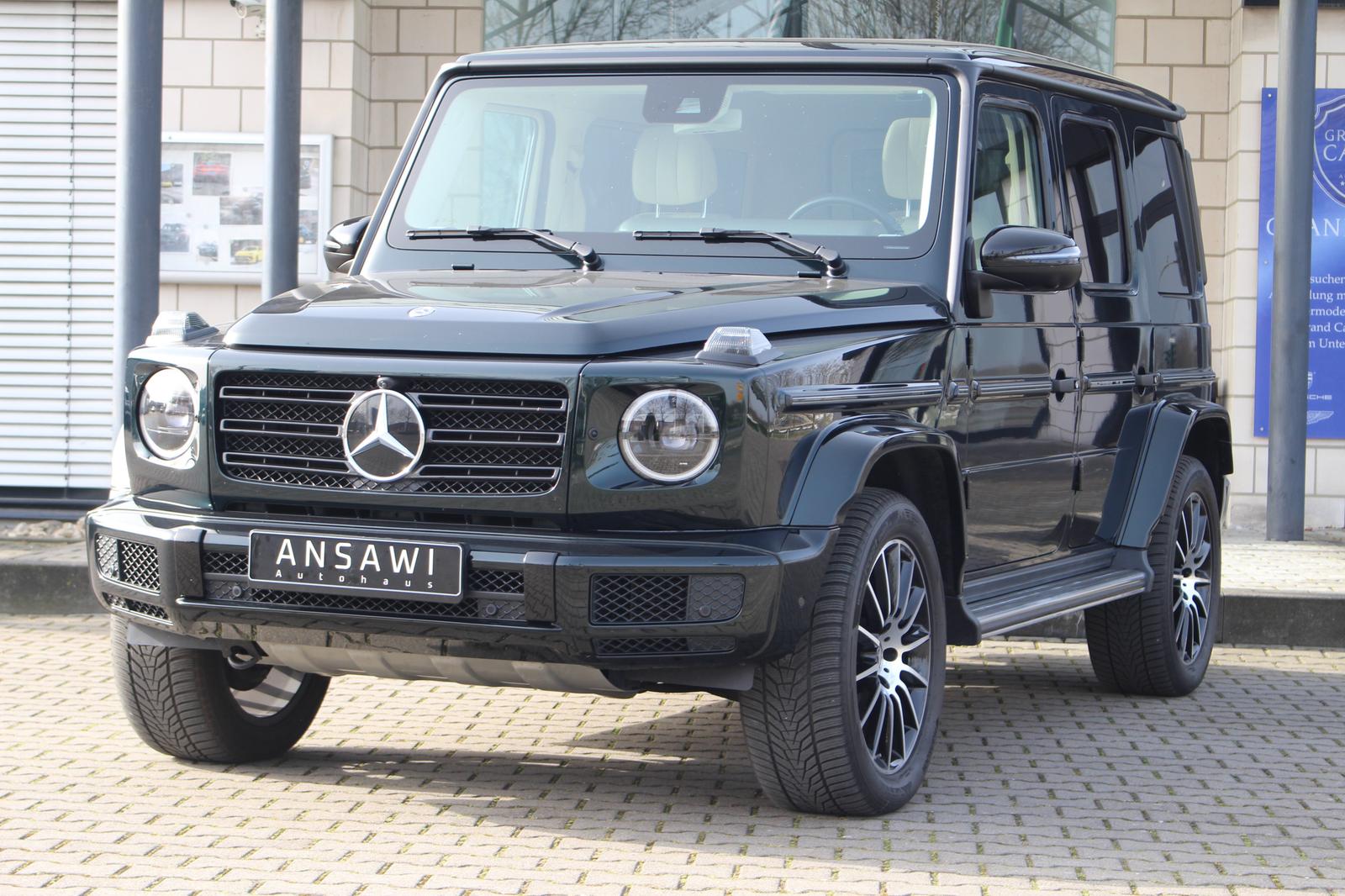Mercedes-Benz G 500 AMG LINE Exclusive Paket Kamera Standh. 