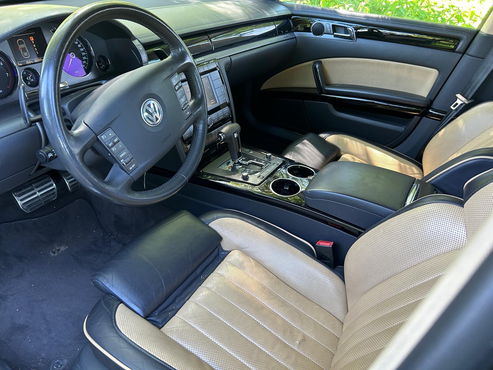 Volkswagen Phaeton 6.0 W12 / 331 kW
