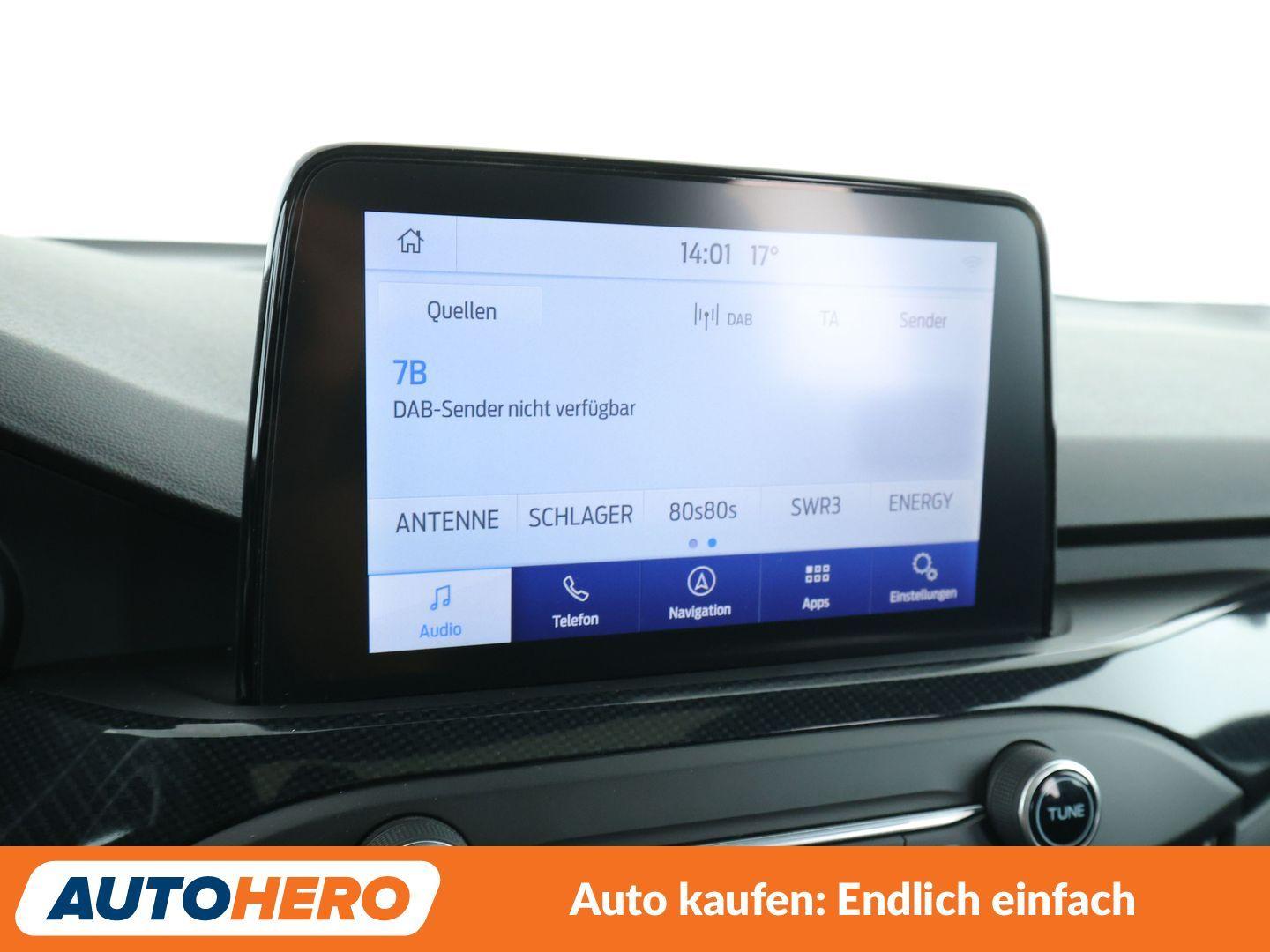 Ford Focus 2.3 EcoBoost ST Aut.*NAVI*LED*CAM*ACC*SHZ*, миниатюра 20