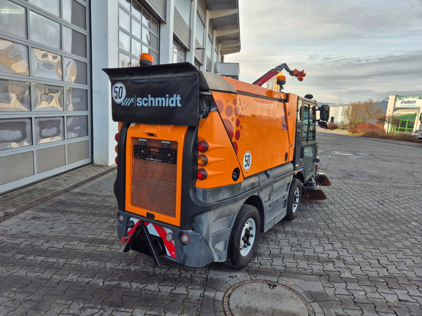 Fahrzeugabbildung Schmidt Swingo Compact 200+ Winterdienst Klima