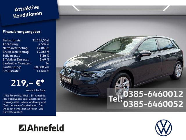 Golf VIII 1.0 eTSI Life DSG NAVI ACC STANDHZ LED