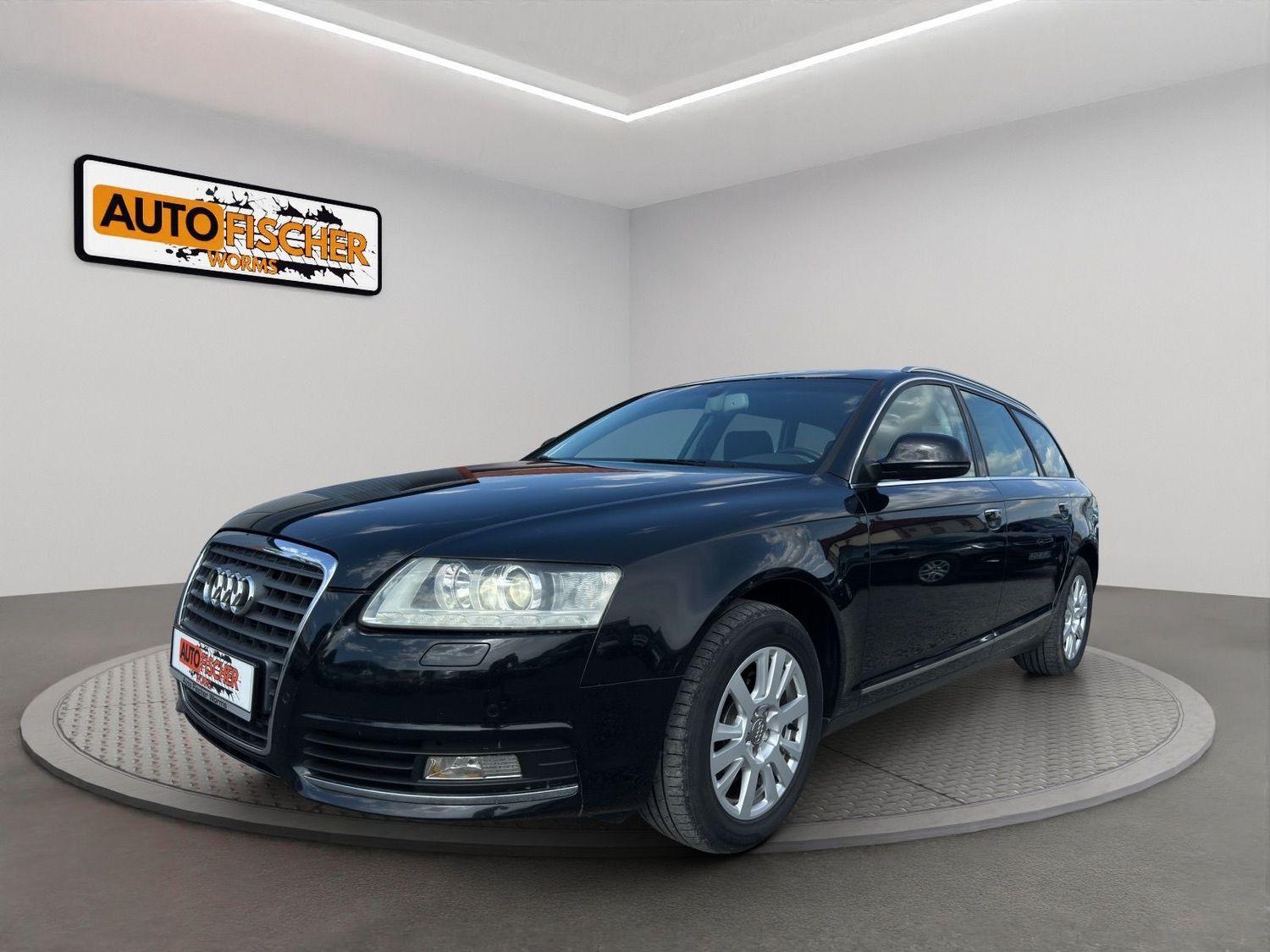 Audi A6 2011 — interior