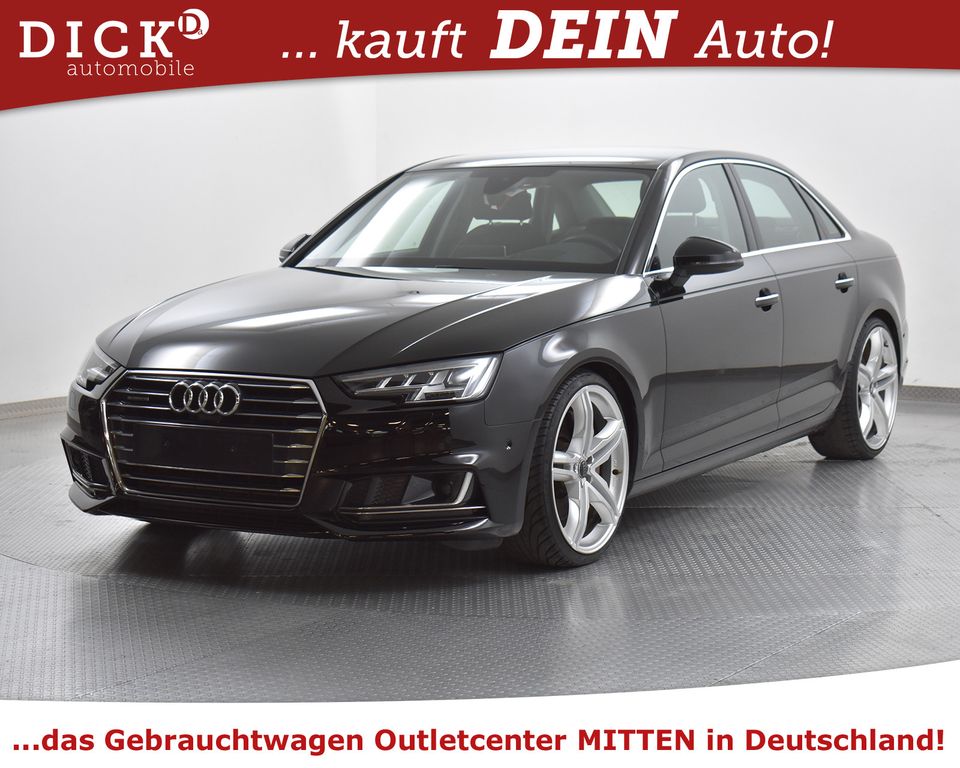 Audi A4 50d Quat Design S LINE 20"+VIRTU+B&O+360+MATR