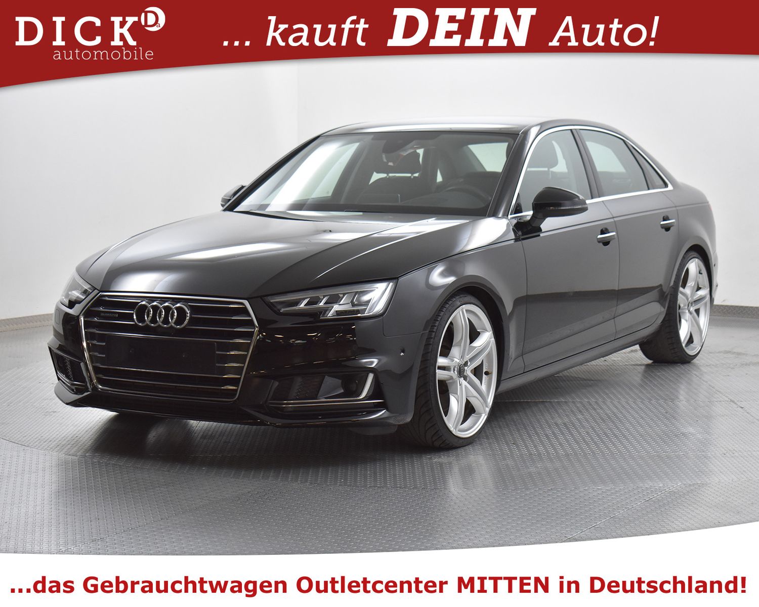 AUDI A4 50d Quat Design S LINE 20"+VIRTU+B&O+360+MATR - Image 2