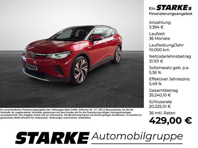VW ID.4 Pro Performance  Panodach AHK Standheiz Nav