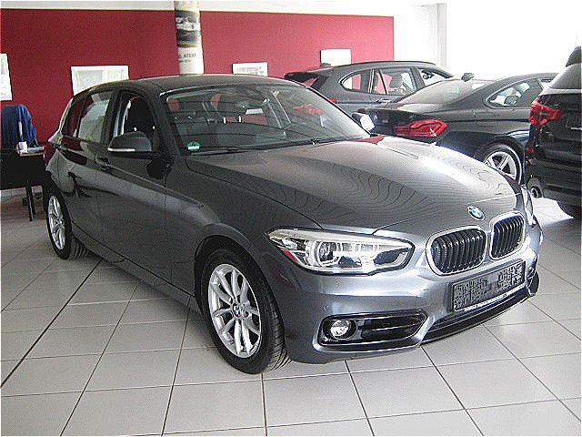 BMW 120d SportLine/Navi/Drivingasst/Kamera/WR/HiFi