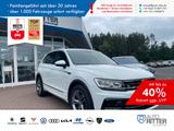 Volkswagen Tiguan 2.0 TDI DSG R-Line Highline ACC+AHK+Ca... - mit Diesel-Antrieb: Geländewagen, mit Klimaanlage