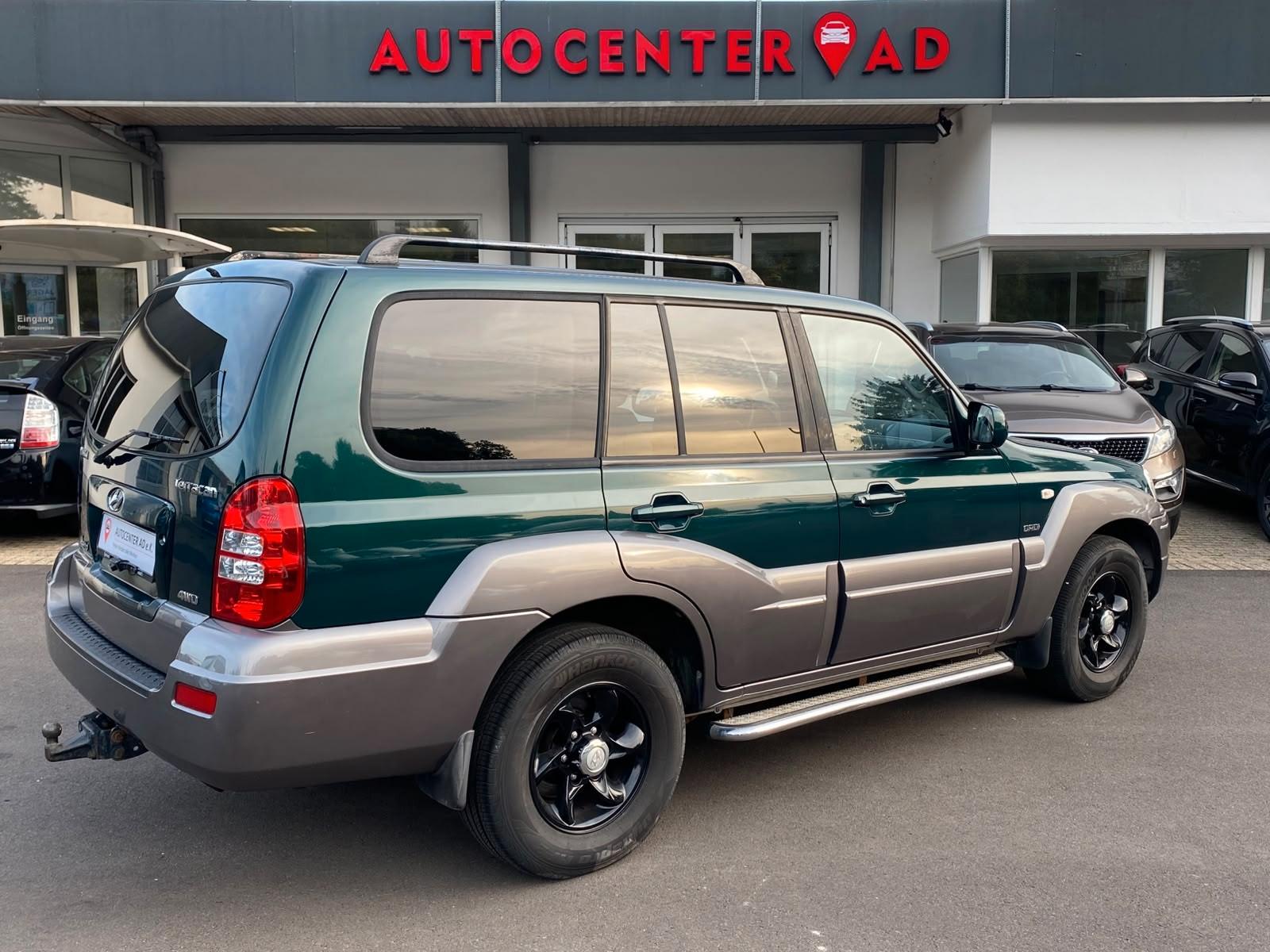 Hyundai Terracan 2005 — двигун 2.902 cm³, 163 HP (120kW)