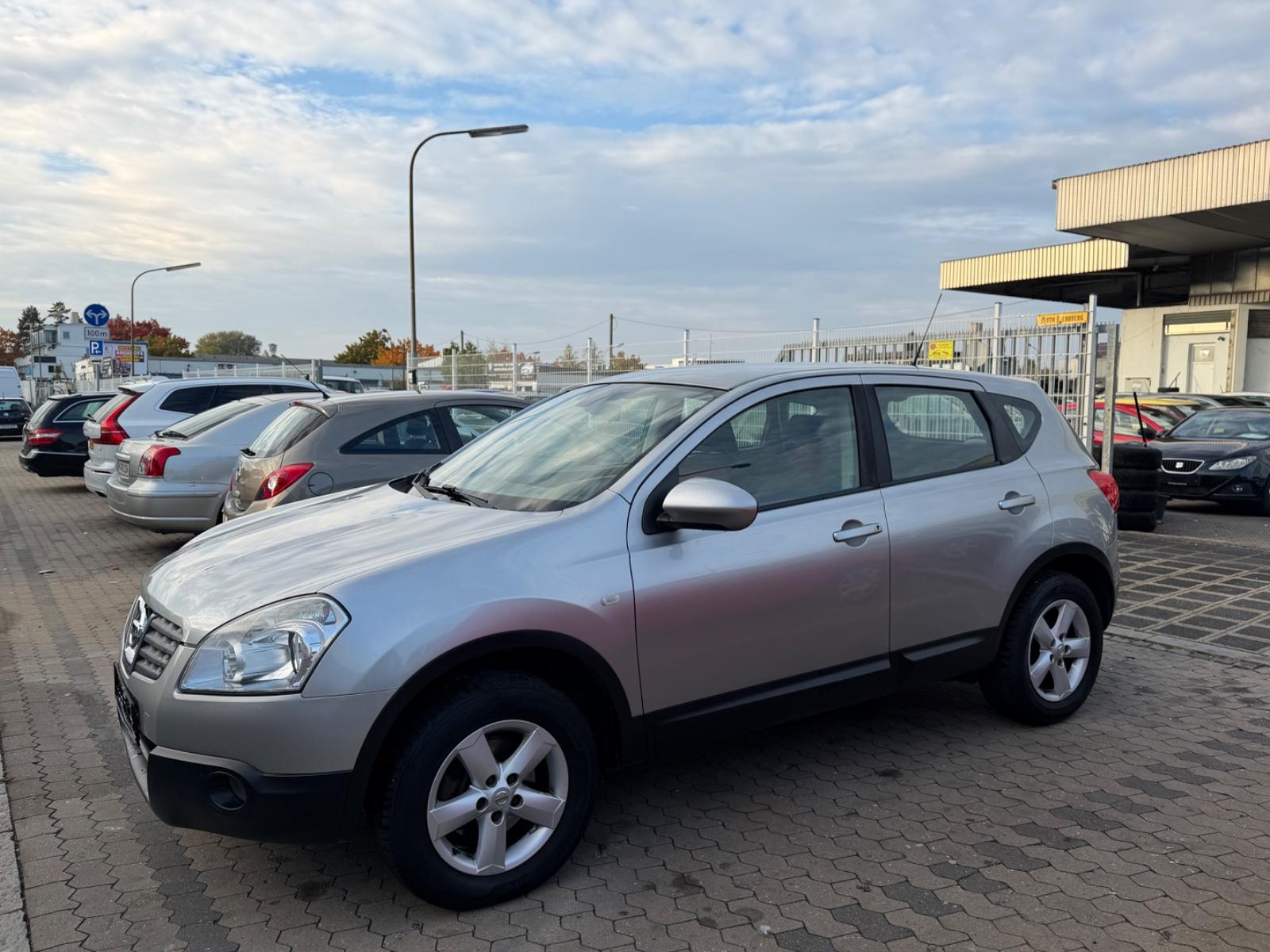 Nissan Qashqai 2.0 Acenta CVT-M6 Automatik,140 TKM